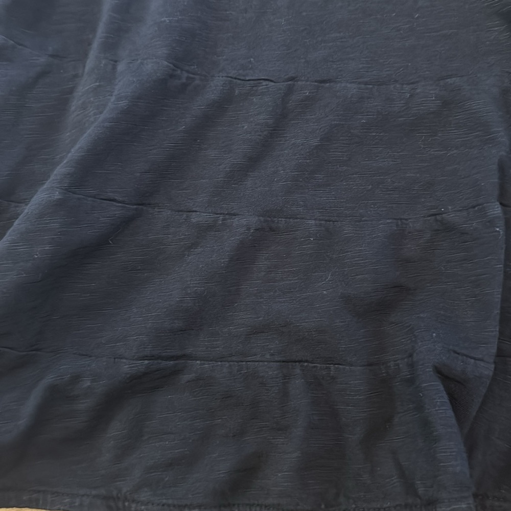 Caslon Women’s Flare Bell Sleeve Tiered Shirt - Size M - Picture 5 of 5